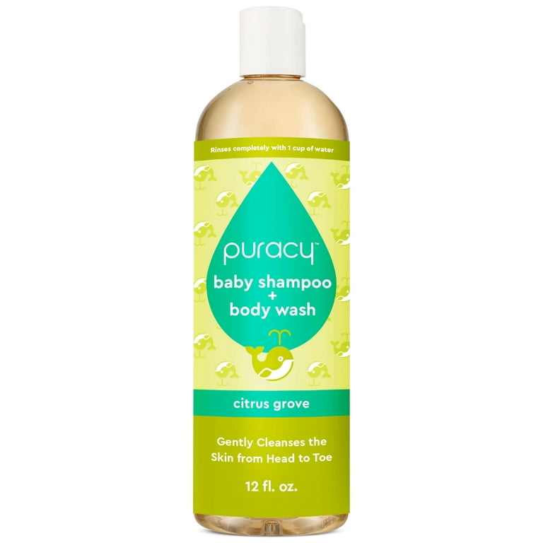 Puracy Natural Baby Shampoo and Body Wash