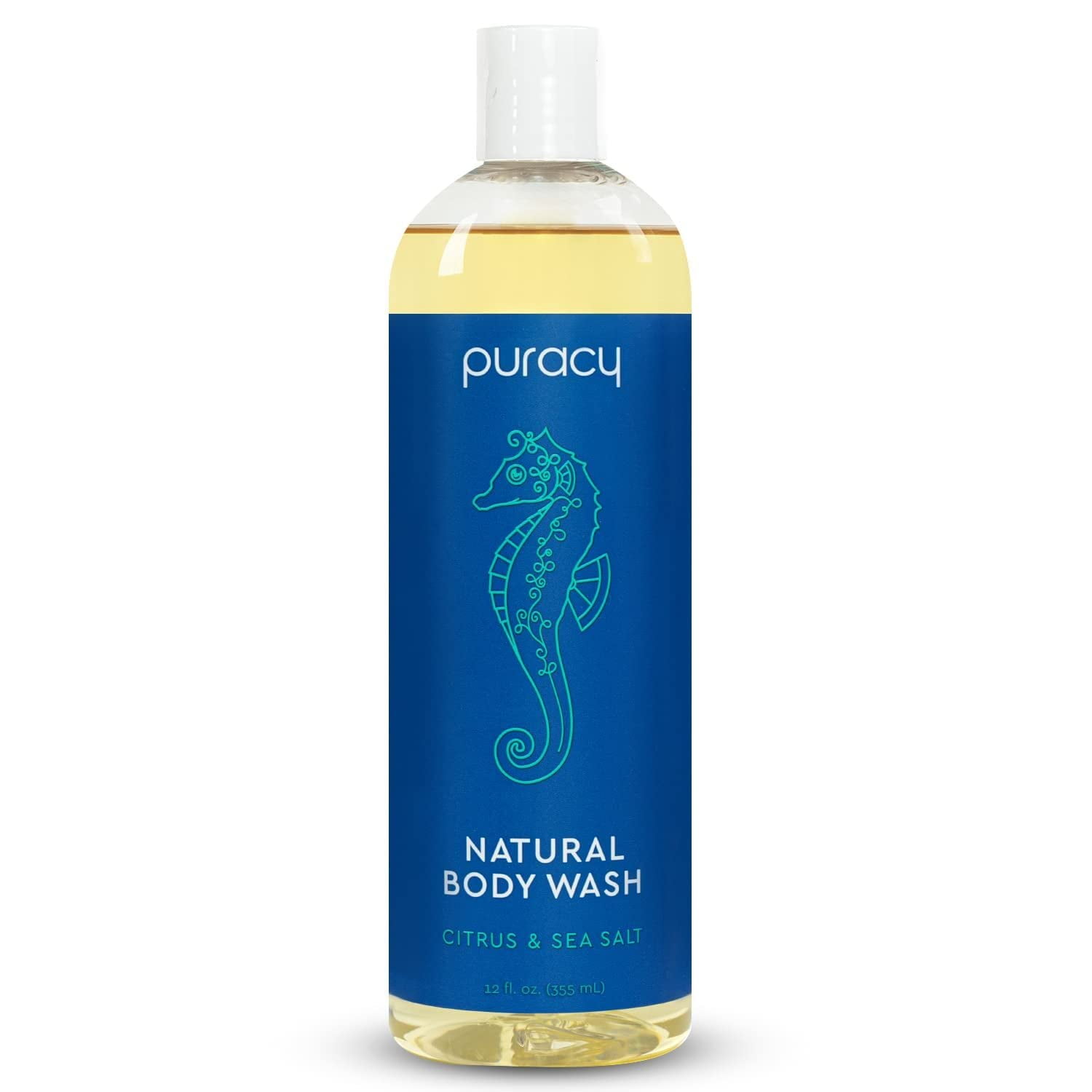 Puracy Natural Body Wash Moisturizing Shower Gel for Dry Sensitive