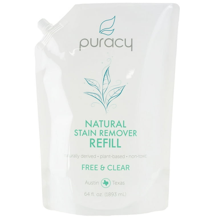 Puracy Natural Liquid Laundry Detergent with Stain Fighting Enzymes - Fresh Linen, 16 fl oz