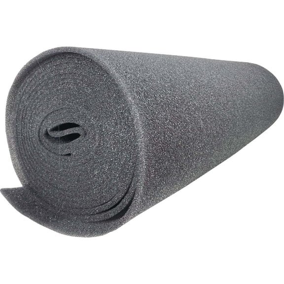 Purafilter 24 In. x 25 Ft. x 1/4 In. Washable Foam Filter FR24251