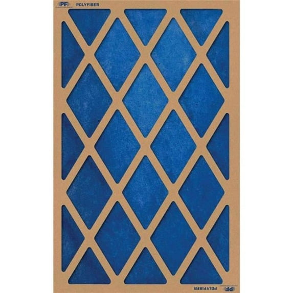 Purafilter 4019900 20 x 25 x 1 in. Polyfiber 5 MERV Air Filter - Pack of 12