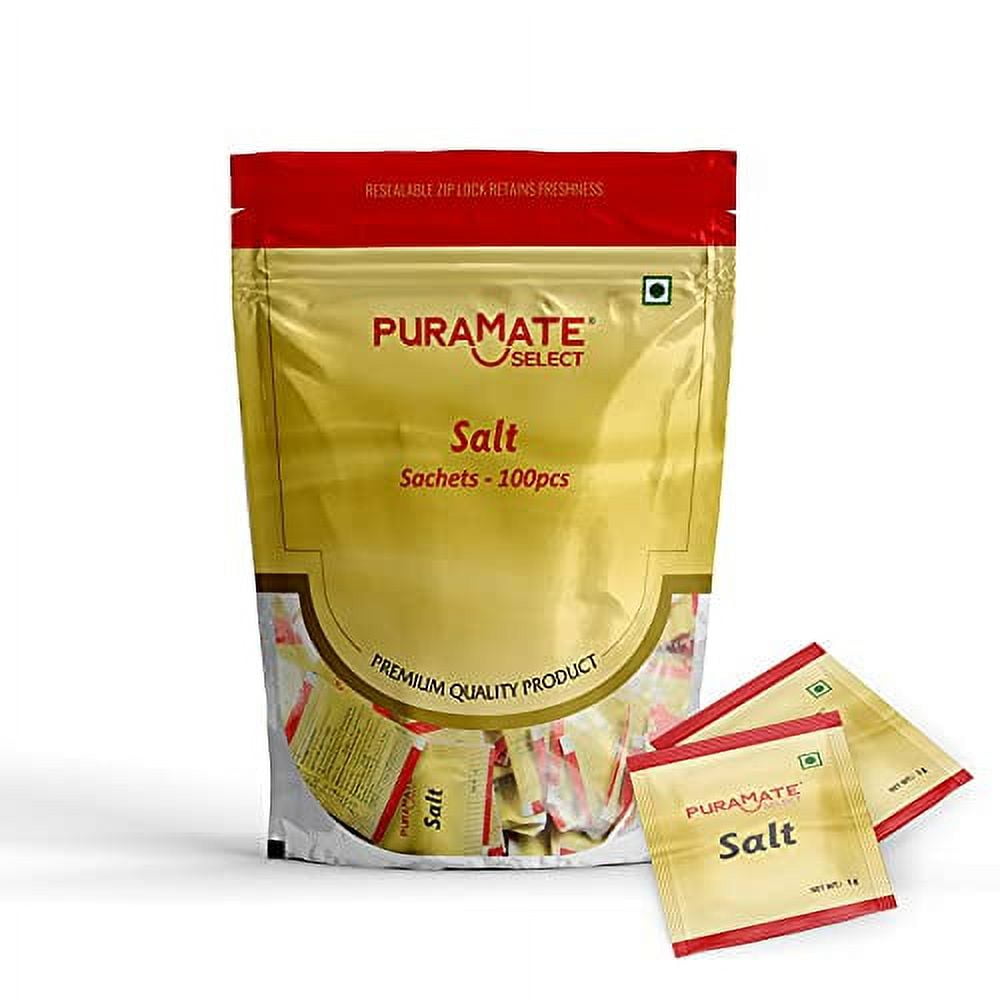Puramate Select Salt Sachet, 150Gm (150 Sachets X 1Gm)