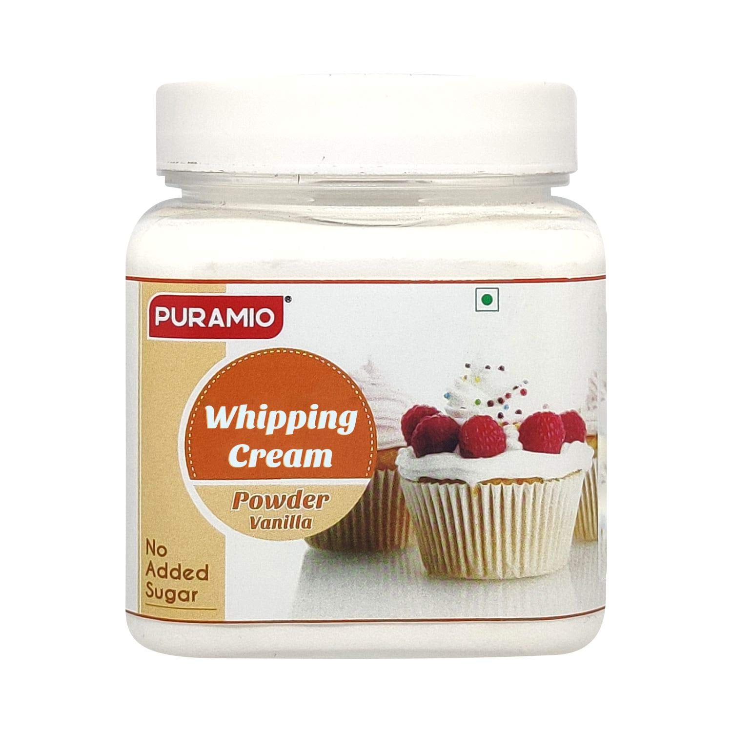 Puramio Whipping Cream Powder Vanilla (No Added Sugar) (200Gm