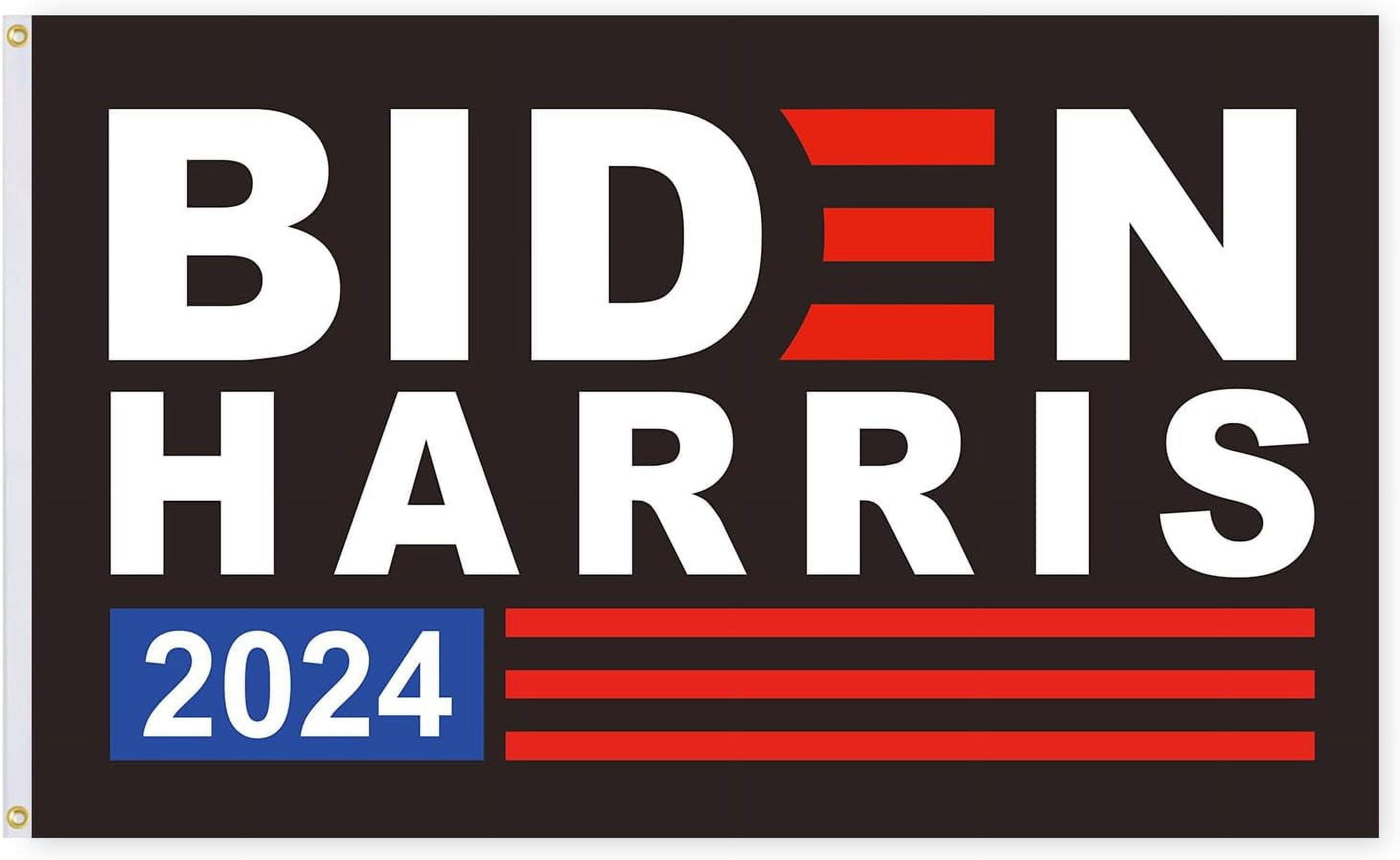 Biden Harris 2025 Banner Brit Florance