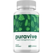 Puravive Extra Strength Pills - Official - Keto Puravive Advanced Formula Raspberry Ketone Dietary Support Supplement PureViva Men Women 60 Capsules