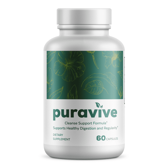 Puravive Pills - Puravive Supplement For Weight Loss - Cleanse Capsules - 60 ct