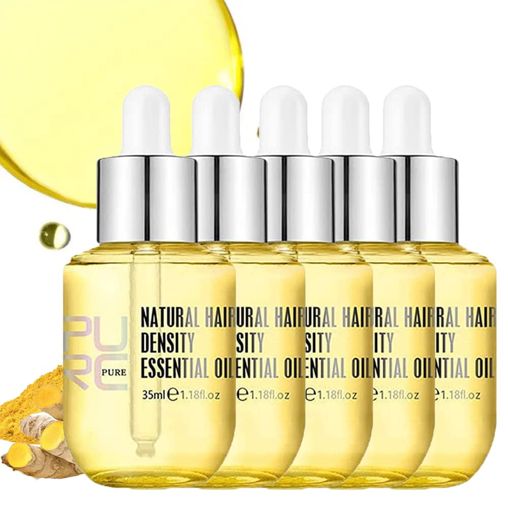 Purc Natural Hair Regrowth Essence And Hair Density Essential Oil Set Pure Natural Hair Density