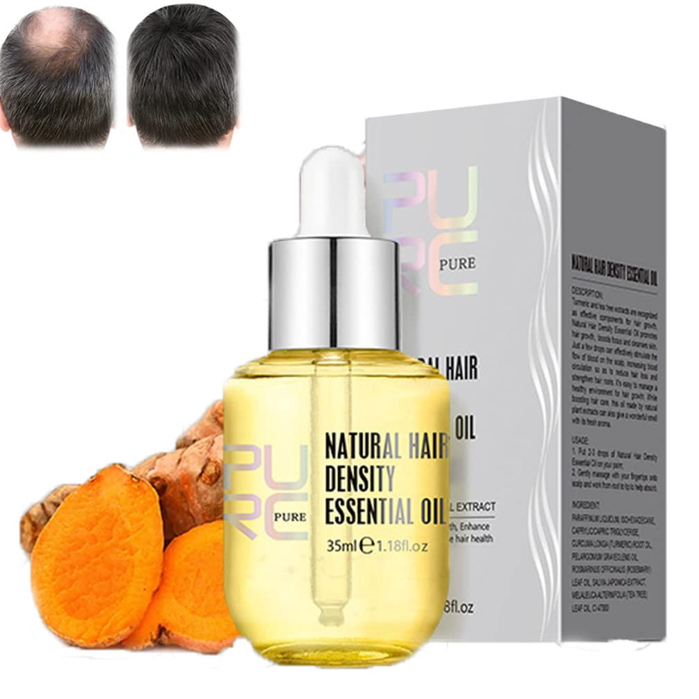 Purc Oil for Hair Growth, Purc Hair Density Essential Oil, Purc Hair
