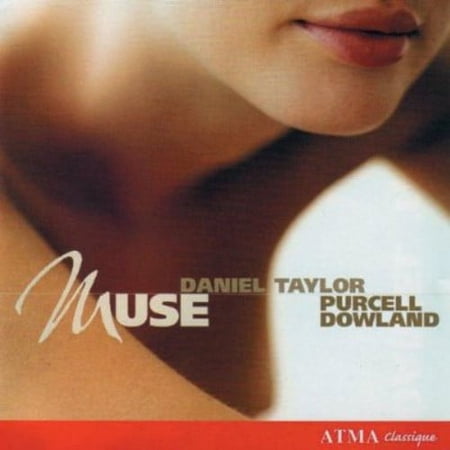 Purcell/Blow/Dowland - Daniel Taylor Sings Purcell & Dowland [CD]