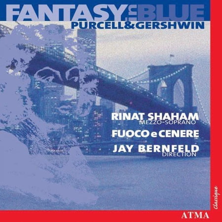 Purcell/Gershwin - Fantasy in Blue: Purcell & Gershwin [CD]