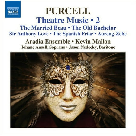 Purcell,Henry / Ansell,Johane / Mallon,Kevin - Purcell: Theatre Music 2 - Music & Performance - CD