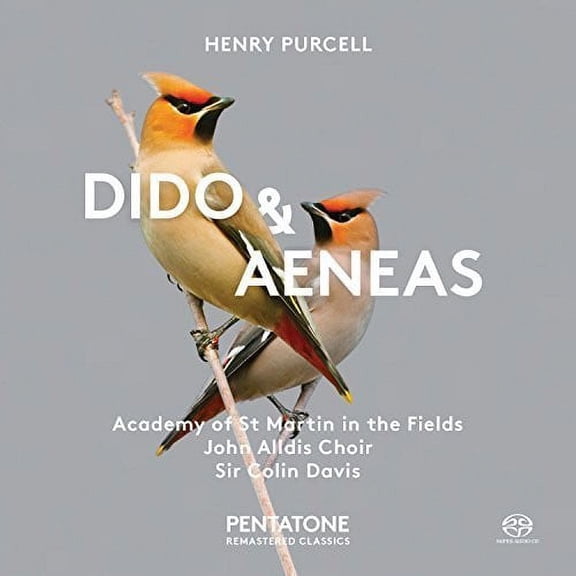 Purcell / John Alldis Choir - Henry Purcell: Dido & Aeneas - Music & Performance - SACD