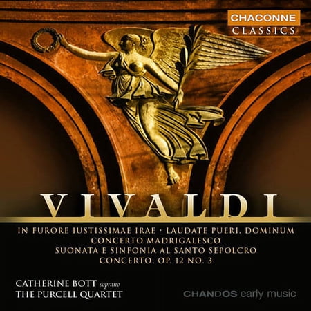 Purcell Quartet - Laudate Pueri / in Furore Iustussumae Irae - Music & Performance - CD