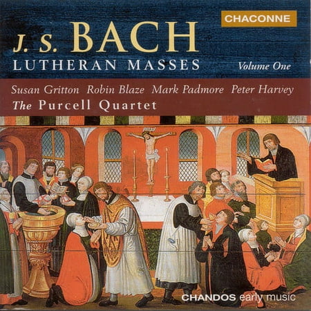 Purcell Quartet - Lutheran Masses / Mass in a Major - Music & Performance - CD