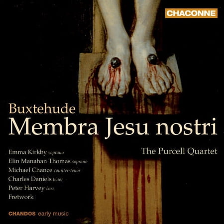 Purcell Quartet - Membra Jesu Nostri / Laudate Pueri Dominum - Music & Performance - CD
