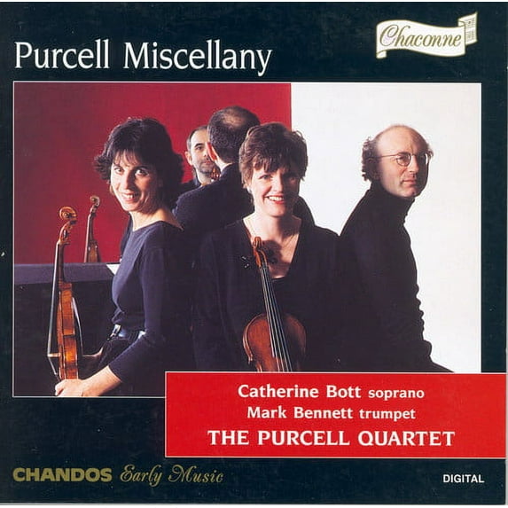Purcell Quartet - Miscellany - Music & Performance - CD