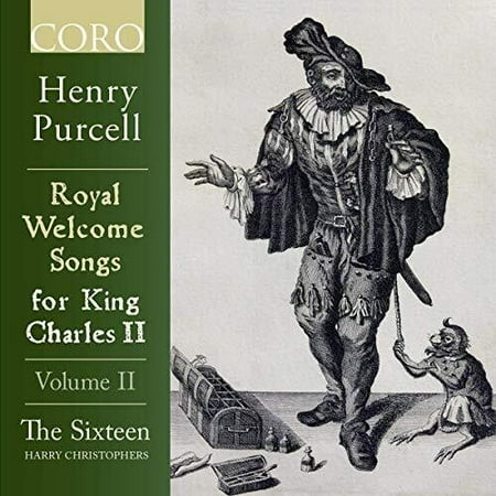 Purcell / Sixteen / Christophers - Royal Welcome Songs 2 - Music & Performance - CD