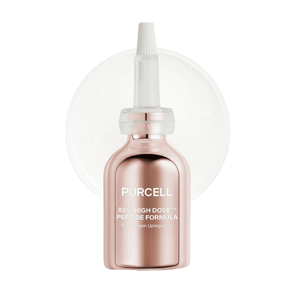 Purcell Skincare 82% High Dose Peptide Formula Multicollagen Anti-Wrinkle Serum - 1.01 oz