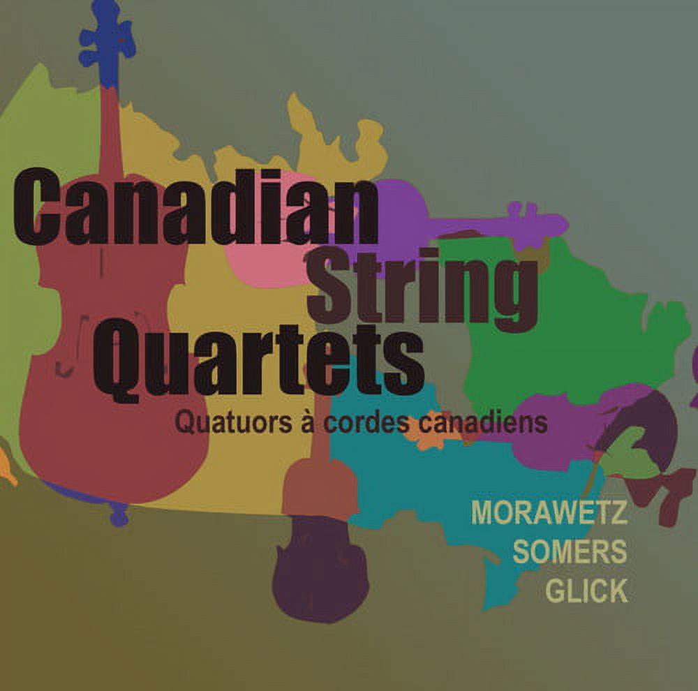 Purcell String Quartet - Canadian String Quartets - Music & Performance - CD