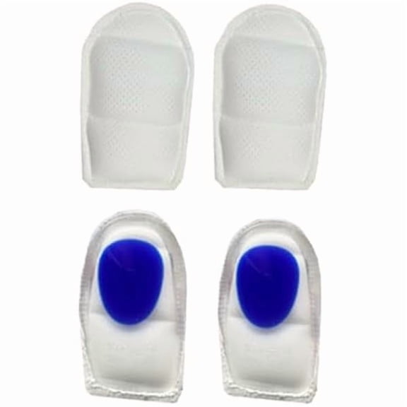 Purchase Rebound Pads Gel Foot Cup for Plantar Fasciitis,Heel Cups for Heel Pain Bone Spur Pain and Achilles Tendon Treatment Foot Comfort Support Protectors (Men 4.5-9.5, Women 6-11)