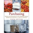 thumbnail image 1 of Pre-Owned Purchasing: Selection and Procurement for the Hospitality Industry (Hardcover) 0471460052 9780471460053, 1 of 1