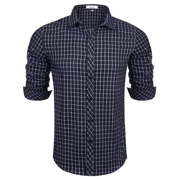 Purcoar Blouses for men Blouse elegant mens Work Blouses Blouse for men