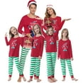 thumbnail image 1 of Purcoar Matching Family Pajamas Sets Christmas Sleepwear S-XXL, 1 of 10