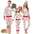 thumbnail image 1 of Purcoar Matching Family Pajamas Sets Christmas Sleepwear S-XXL, 1 of 10