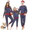 thumbnail image 1 of Purcoar Matching Family Pajamas Sets Christmas Sleepwear S-XXL, 1 of 10