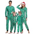 thumbnail image 1 of Purcoar Matching Family Pajamas Sets Christmas Sleepwear S-XXL, 1 of 9