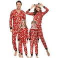 thumbnail image 1 of Purcoar Matching Family Pajamas Sets Christmas Sleepwear S-XXL, 1 of 10
