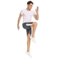 thumbnail image 1 of Purcoar Mens Athletic Shorts Cotton Drawstring Gym Running Training Workout Shorts, 1 of 9