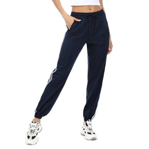 Purcoar Women Sweatpants Pants Workout Bottom with Pockets for Women