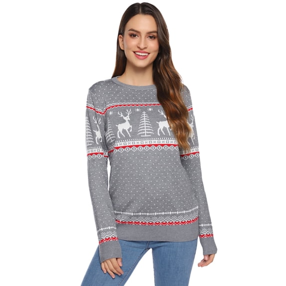 Purcoar Women's Chunky Sweater Sweatshirt Knit Oversized Pullover Sweater with Pearls
