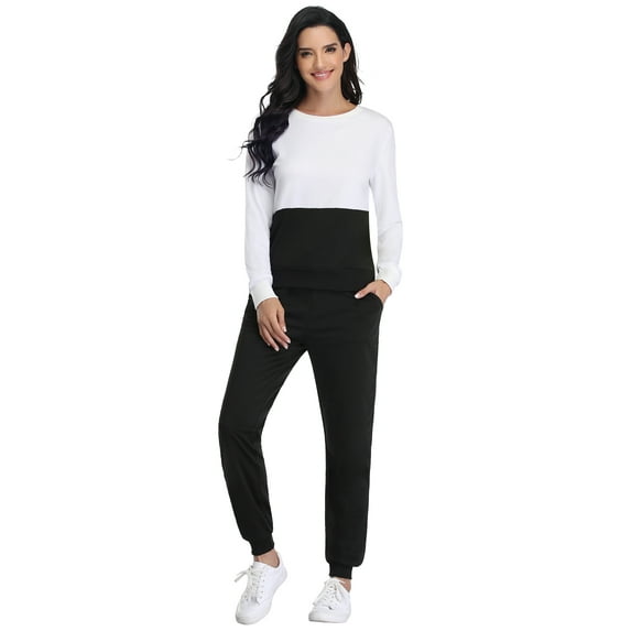Purcoar Women's Tracksuit Set Casual 2 Piece Sweatsuits Jogging Suit