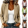 thumbnail image 1 of Purcolt Blazers for Women Business Casual Long Sleeve Lapel Open Front Suit Jacket Lightweight Work Office Blazer with Pockets, 1 of 9