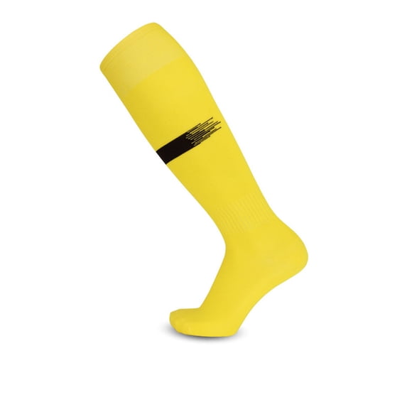 Purcolt Boys and Girls 1-Pair Sport Knee Length Soccer Socks Stretchy Comfort Arch Support High Towel Bottom Long Tube Football Socks Athletic Team Socks for 7-13 Years