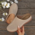 thumbnail image 1 of Purcolt Clogs for Women Comfortable Non Slip Wedge Slip-On Closed Toe Sandals Spring Summer Casual Walking Platform Slides, 1 of 9