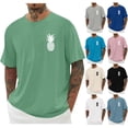 thumbnail image 1 of Purcolt Men's Summer T Shirt UPF 50+ Sun Protection Short Sleeve Tee Tops Quick Dry Moisture Wicking Shirts Athletic Performance Tops, 1 of 8