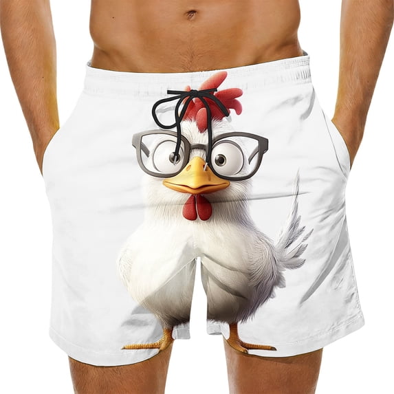 Purcolt Men's Swim Trunks Quick Dry Lightweight Drawstring Waist Beach Shorts with Pockets