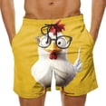 thumbnail image 1 of Purcolt Men's Swim Trunks Quick Dry Lightweight Drawstring Waist Beach Shorts with Pockets, 1 of 6