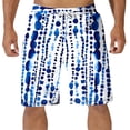 thumbnail image 1 of Purcolt Mens Graphic Print Shorts Quick-Dry Loose Fit Drawstring Basketball Shorts Summer Casual Hawaiian Beach Swimwear Bathing Suit with Pockets, 1 of 5
