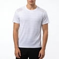 thumbnail image 1 of Purcolt Mens Ice Silk Fitness Shirts, Casual Soft Round Neck Short Sleeve Athletic Gym Running Sports T-Shirt Summer Tops, 1 of 4