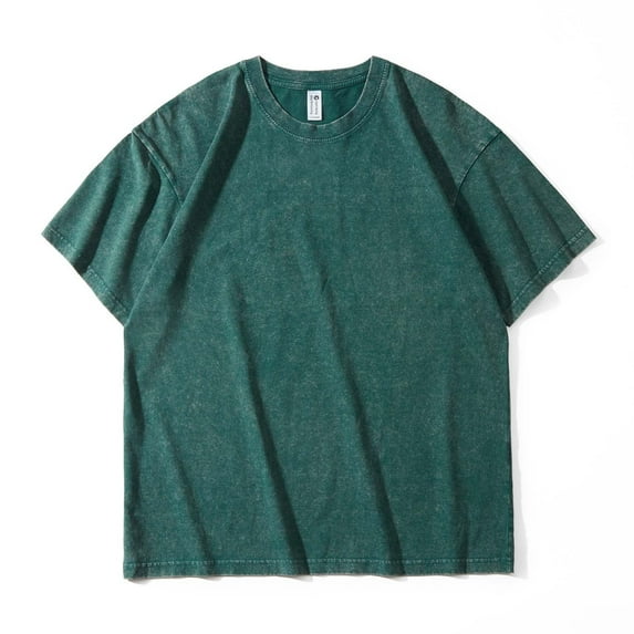 Purcolt Mens Oversized T Shirts Casual Crew Neck Drop Shoulder Short Sleeve Shirts Loose Fit Vintage Tees Tops