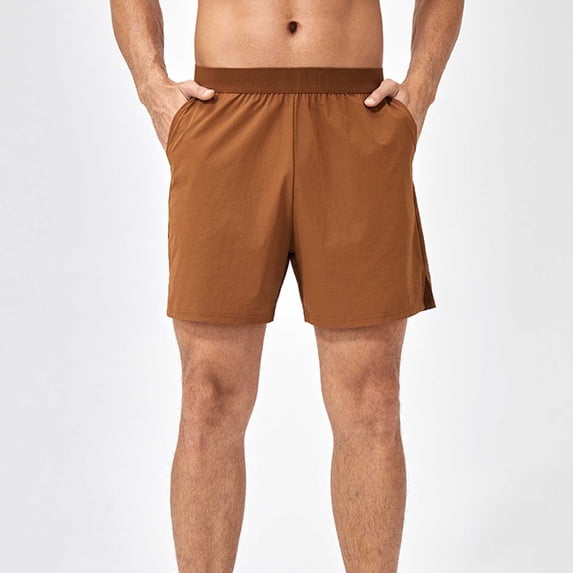Purcolt Mens Workout Running Shorts 5 Inch Quick Dry Lightweight Summer Casual Gym Athletic Gym Hiking Tennis Shorts with Pockets