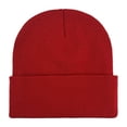 thumbnail image 1 of Purcolt Winter Hats for Women & Men, Soft Warm Slouchy Ribbed Knit Hats Plain Skull Caps for Cold Weather, 1 of 2
