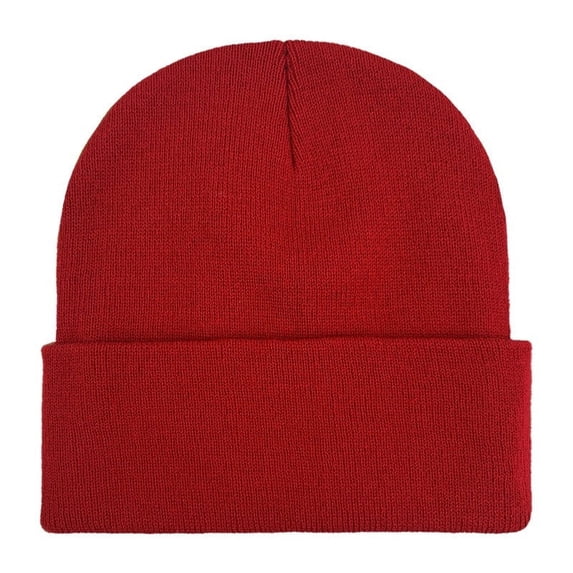 Purcolt Winter Hats for Women & Men, Soft Warm Slouchy Ribbed Knit Hats Plain Skull Caps for Cold Weather