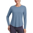 thumbnail image 1 of Purcolt Women's Sun Shirts UPF 50+ Long Sleeve UV Protection Shirt Rash Guard Lightweight Quick Dry Workout Hiking Tops, 1 of 5