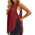 thumbnail image 1 of Purcolt Womens Athletic Tank Tops Lightweight Casual Crew Neck Sleeveless Shirts Comfort Loose Fit Sport Tunic Blouse for Workout Gym Yoga, 1 of 9