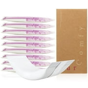 Purcomfy 2-in-1 Postpartum Pads, Absorbent Instant Perineal Ice Pads for Women with Mom Pain Relief and Postpartum Recovery Care, 10 Count